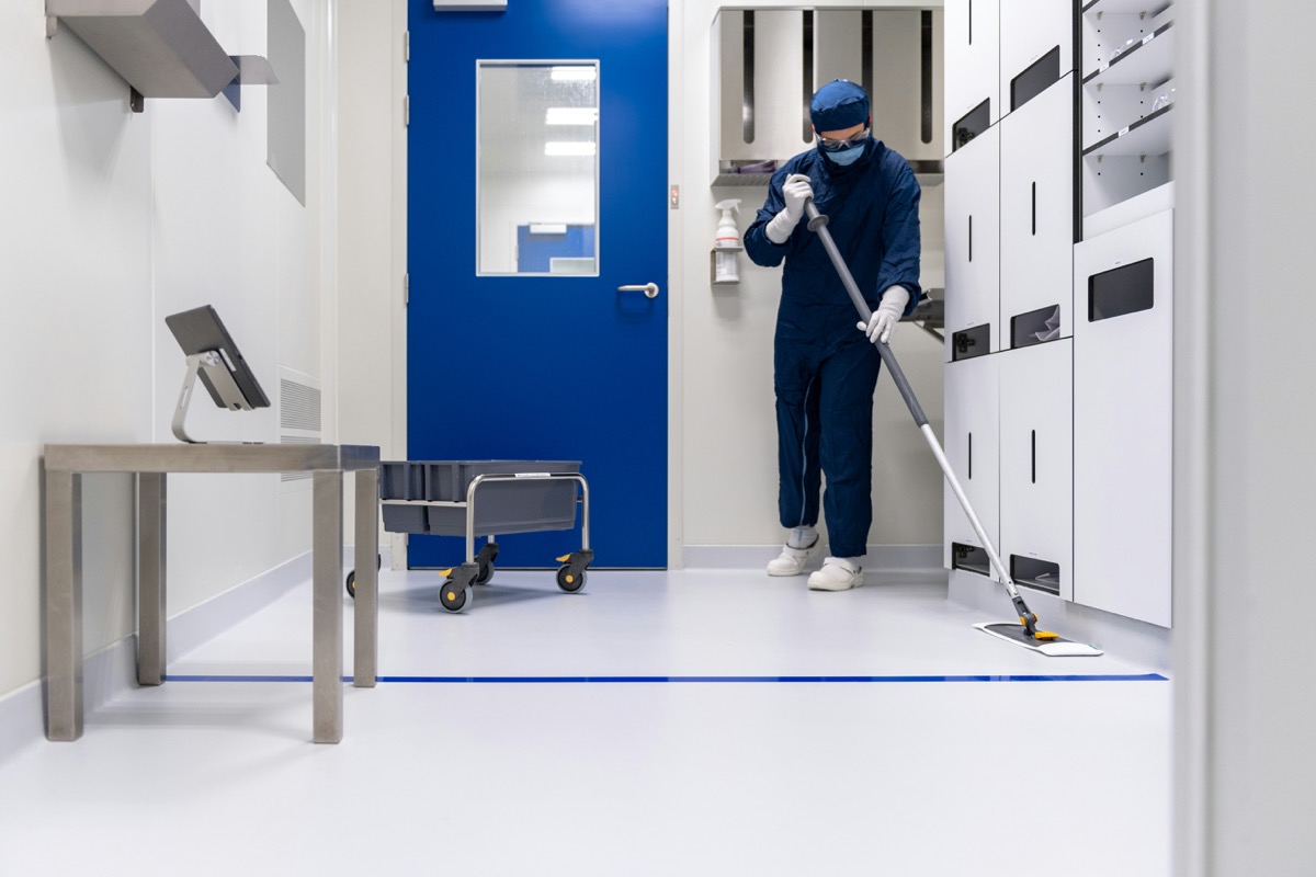 Medische schoonmaak