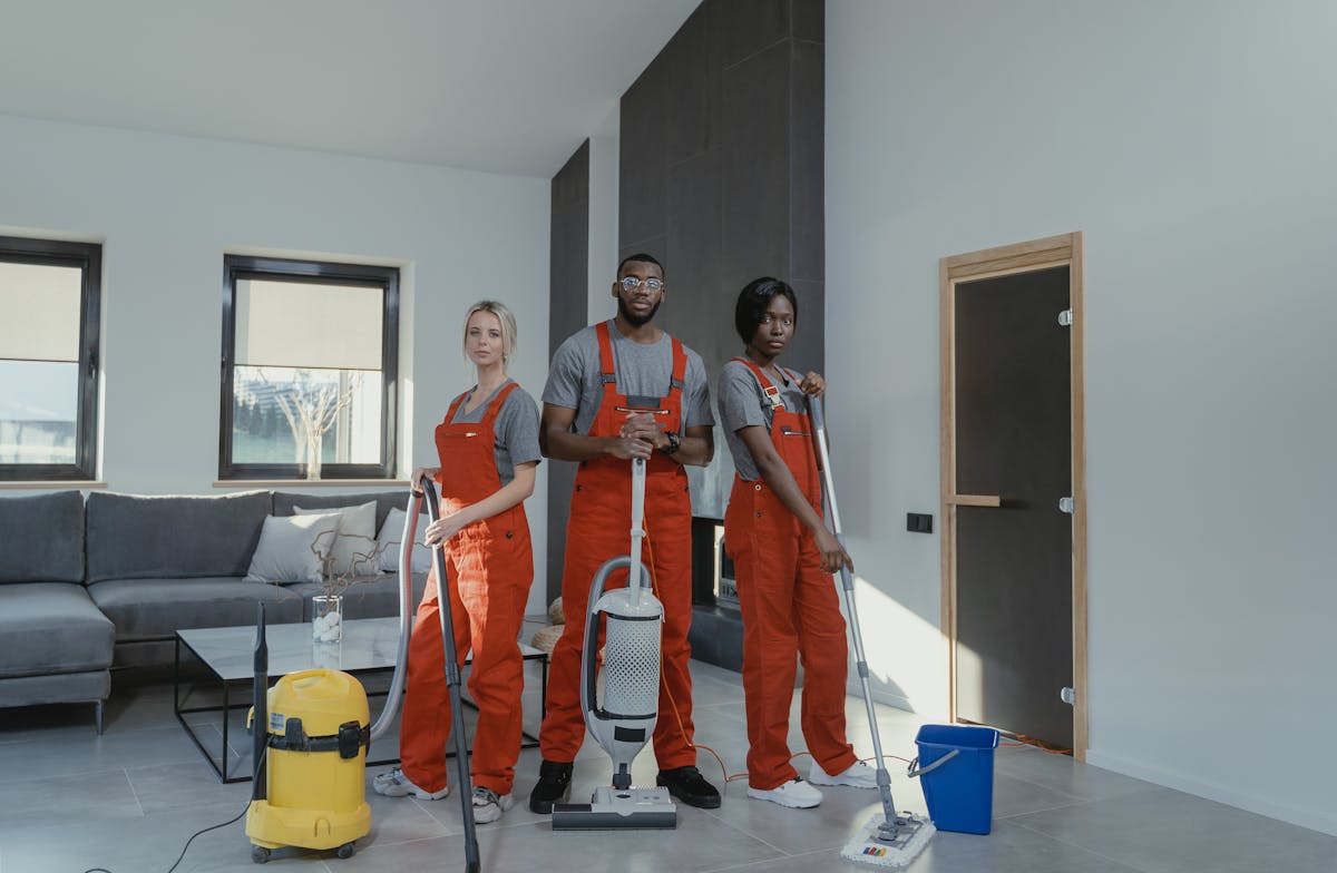 Professionele kantoorschoonmaak